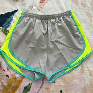Nike running shorts